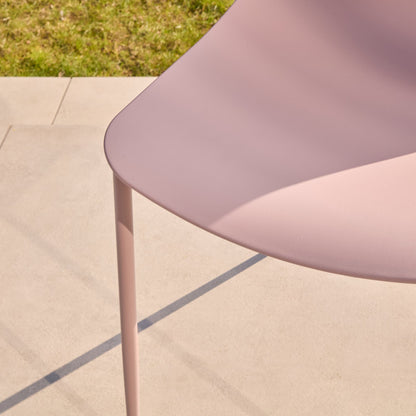 Wren Garden Dining Chair - Set of 2 - Dusty Pink - Laura James 