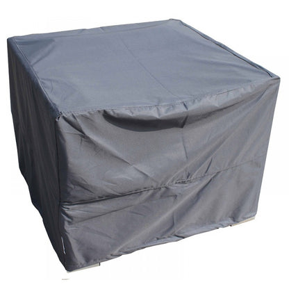 Ascot Rattan Garden Armchair in Grey
