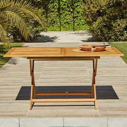Ashby 4 Seater Wooden Dining Set - 120cm