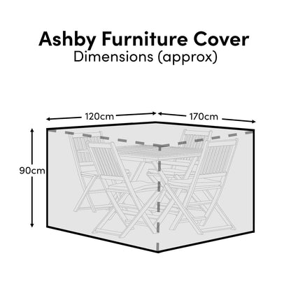 Extra Small Rectangular Garden Furniture Cover
