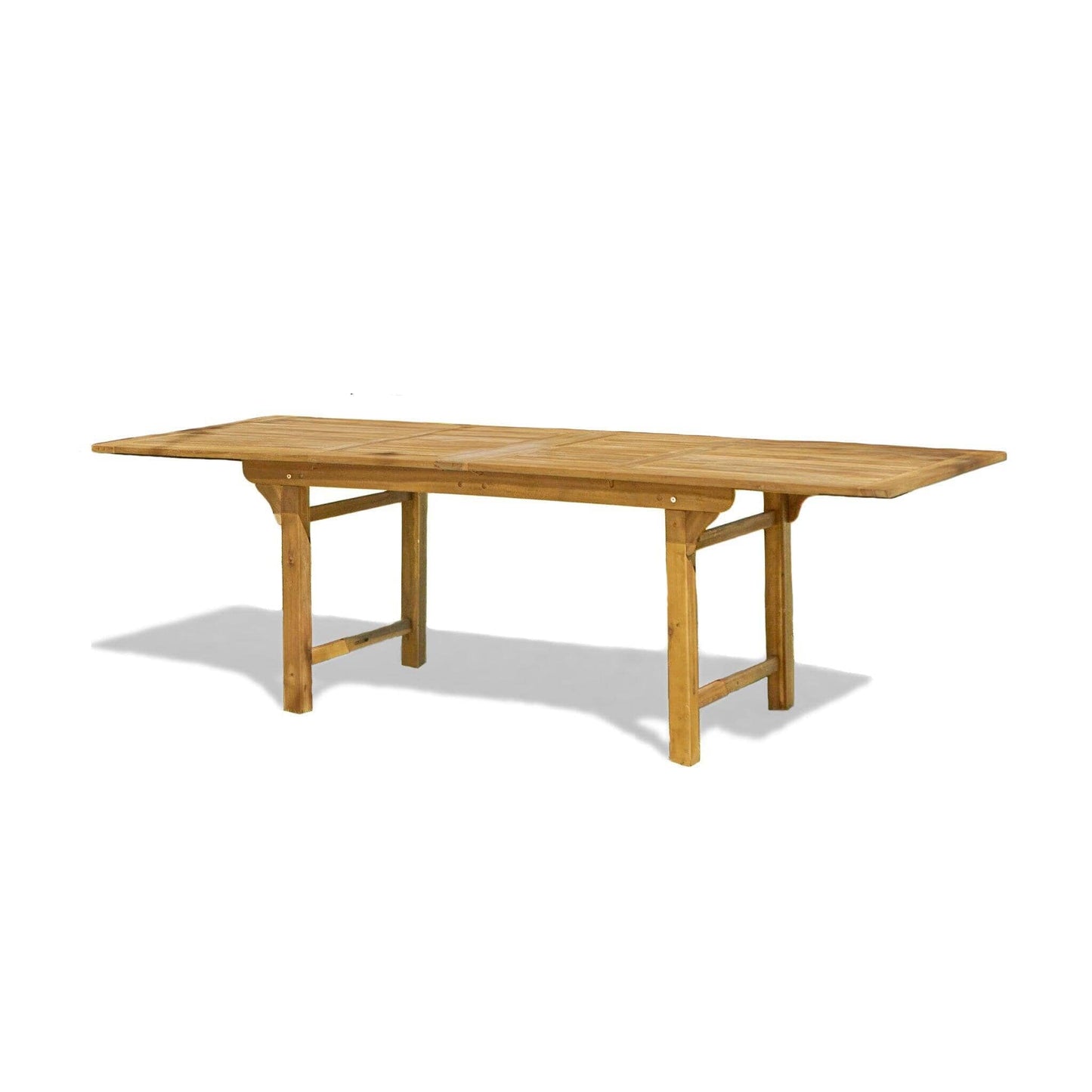 Aspen 8 Seater Wooden Garden Dining Set - 160cm to 240cm