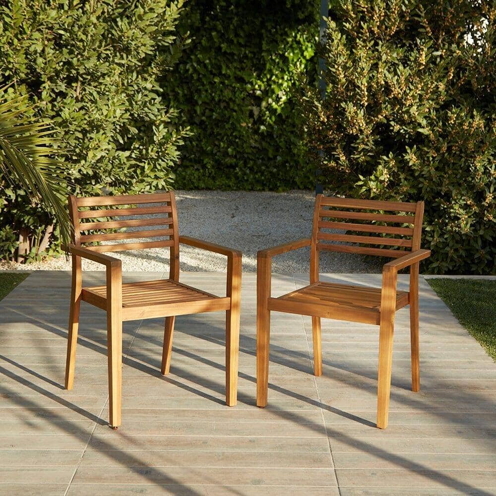 Aspen 8 Seater Wooden Garden Dining Set with Cushions - 160-240cm - Laura James