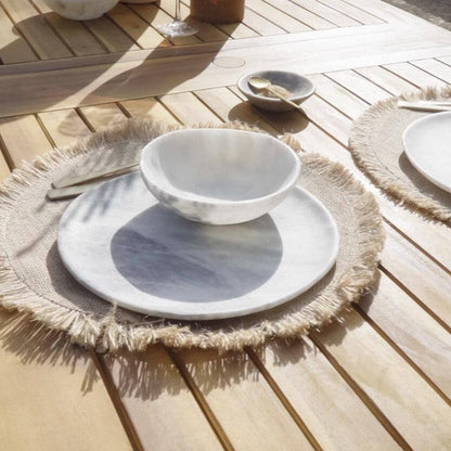 Aspen 8 Seater Wooden Garden Dining Set with Cushions - 160cm to 240cm