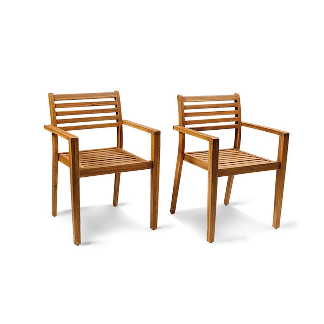 Aspen Solid Wood Garden Armchair