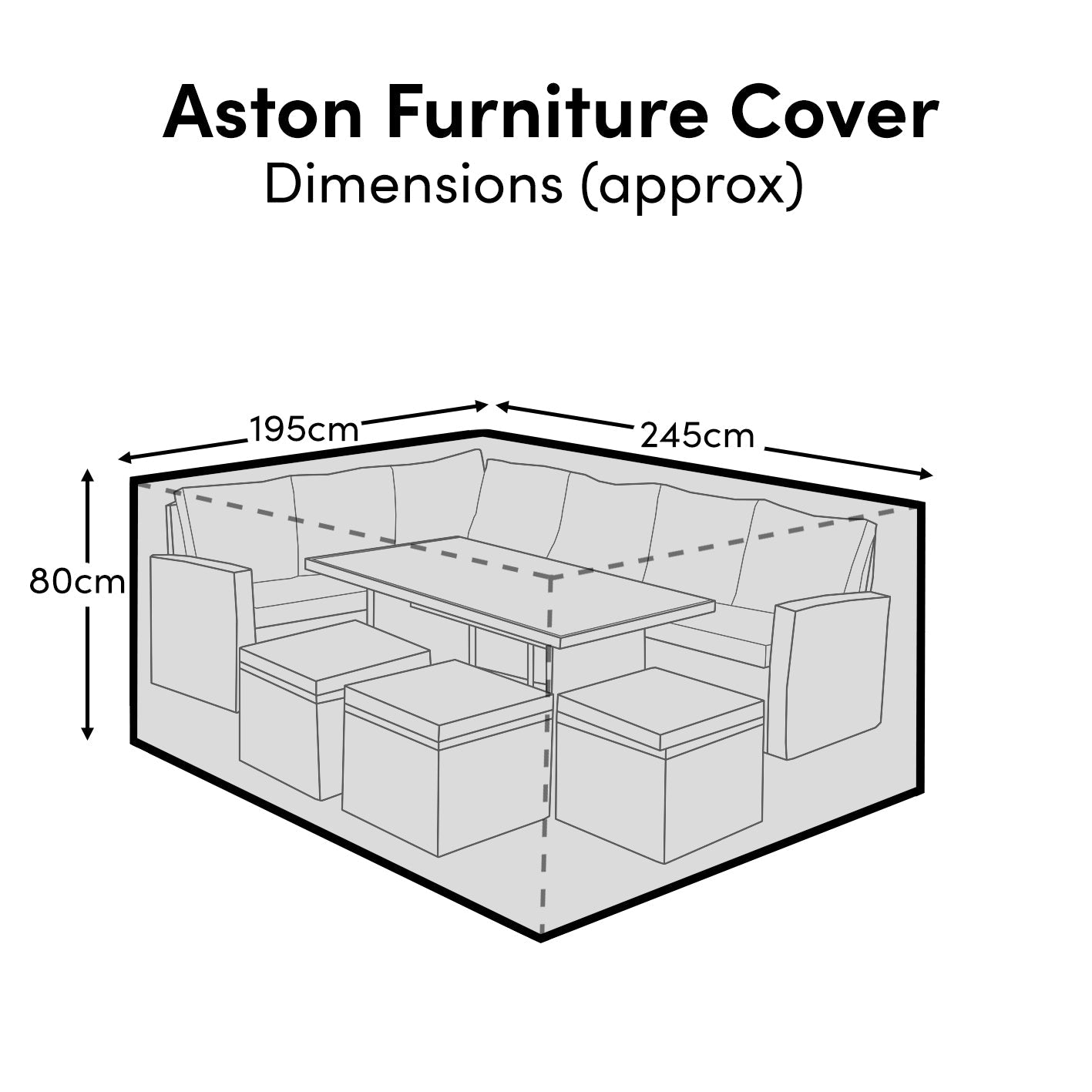 Aston Furniture Cover - Laura James 