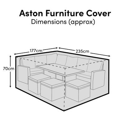 Aston Raincover - 235x177x70cm