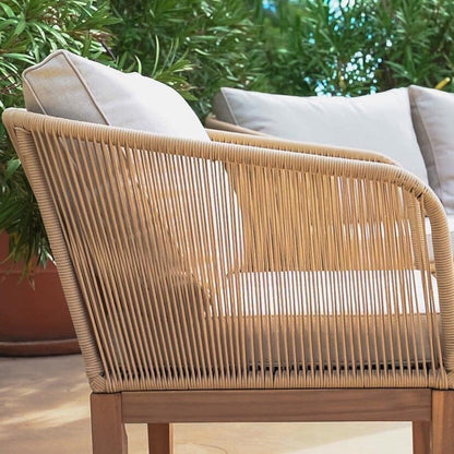 Eaden Conversation Set - Natural - Laura James