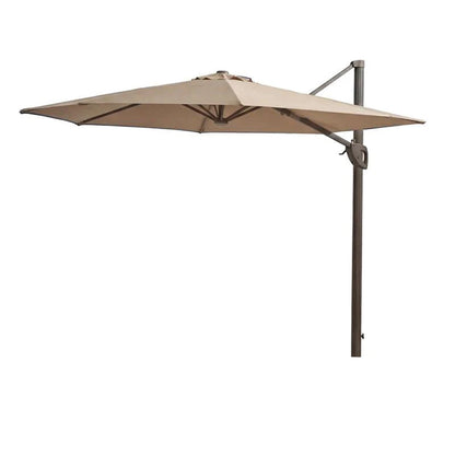 Fira Cappuccino Cantilever Parasol - 2.5m Square