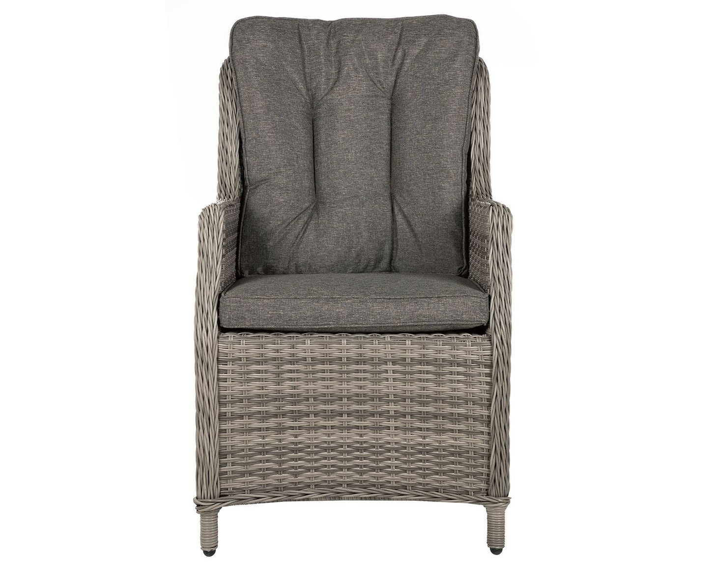 Riviera Dining Chair in Double Flat Grey X2
