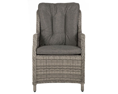 Riviera Dining Chair in Double Flat Grey X2
