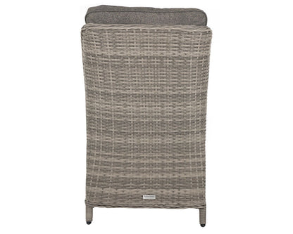 Riviera Dining Chair in Double Flat Grey X2