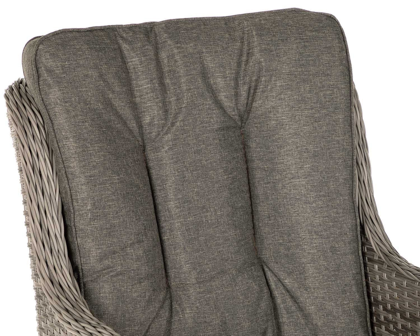 Riviera Dining Chair in Double Flat Grey X2