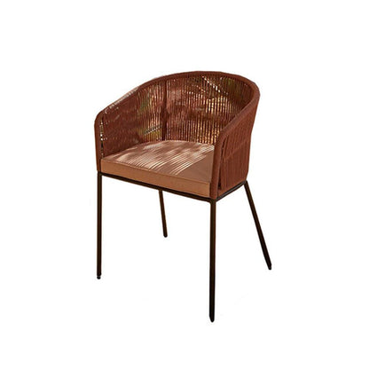 Hali 6 Seater Wooden Outdoor Dining Set with Hali Pink Chairs - 235cm