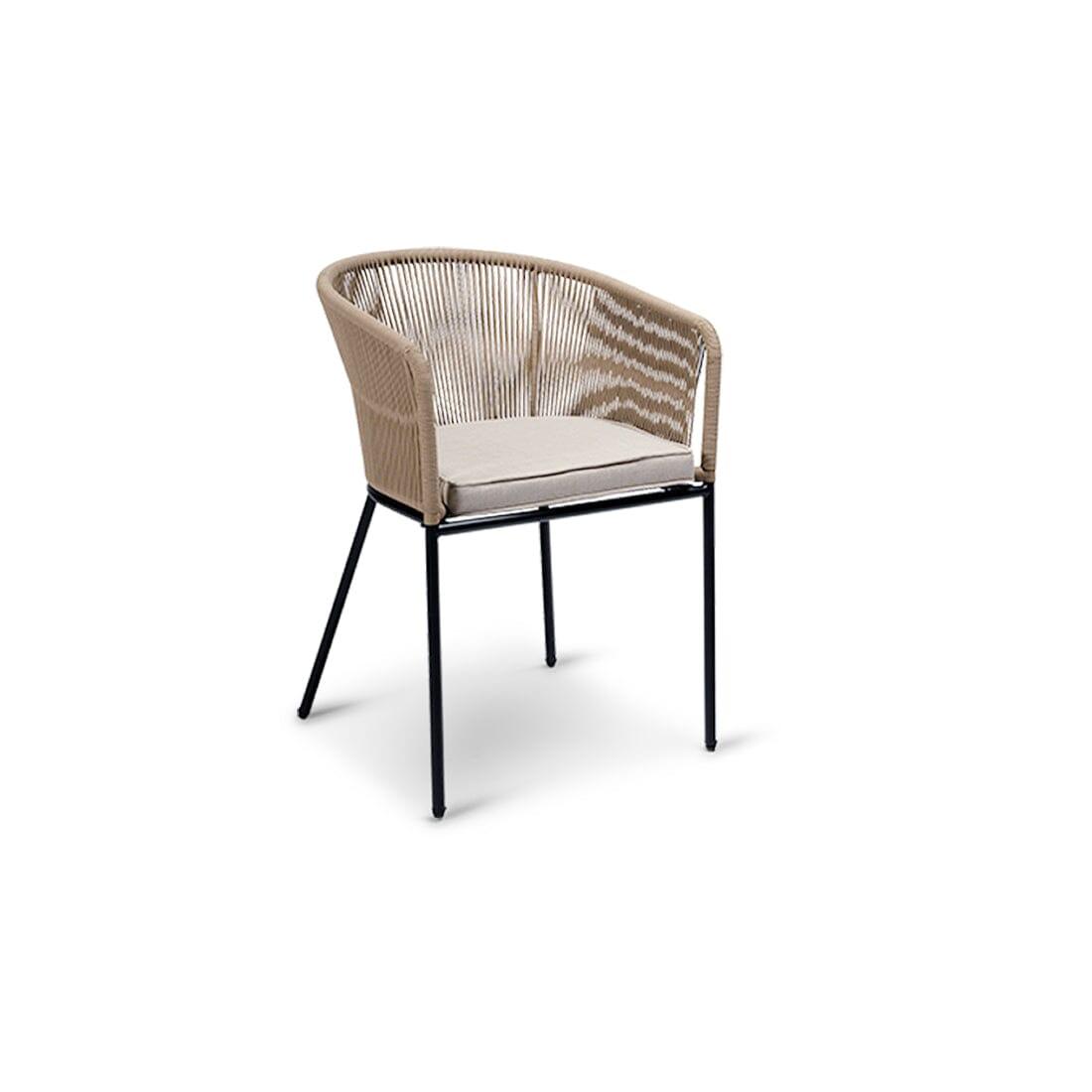 Natural Rope Garden Chair 