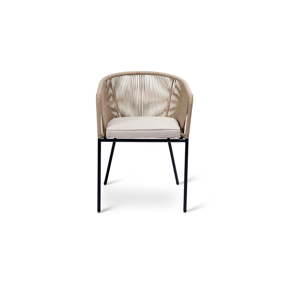 Natural Rope Garden Chair 