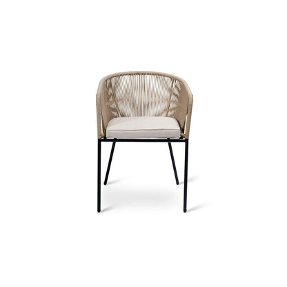 Natural Rope Garden Chair 