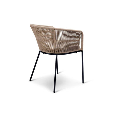 Natural Rope Garden Chair 