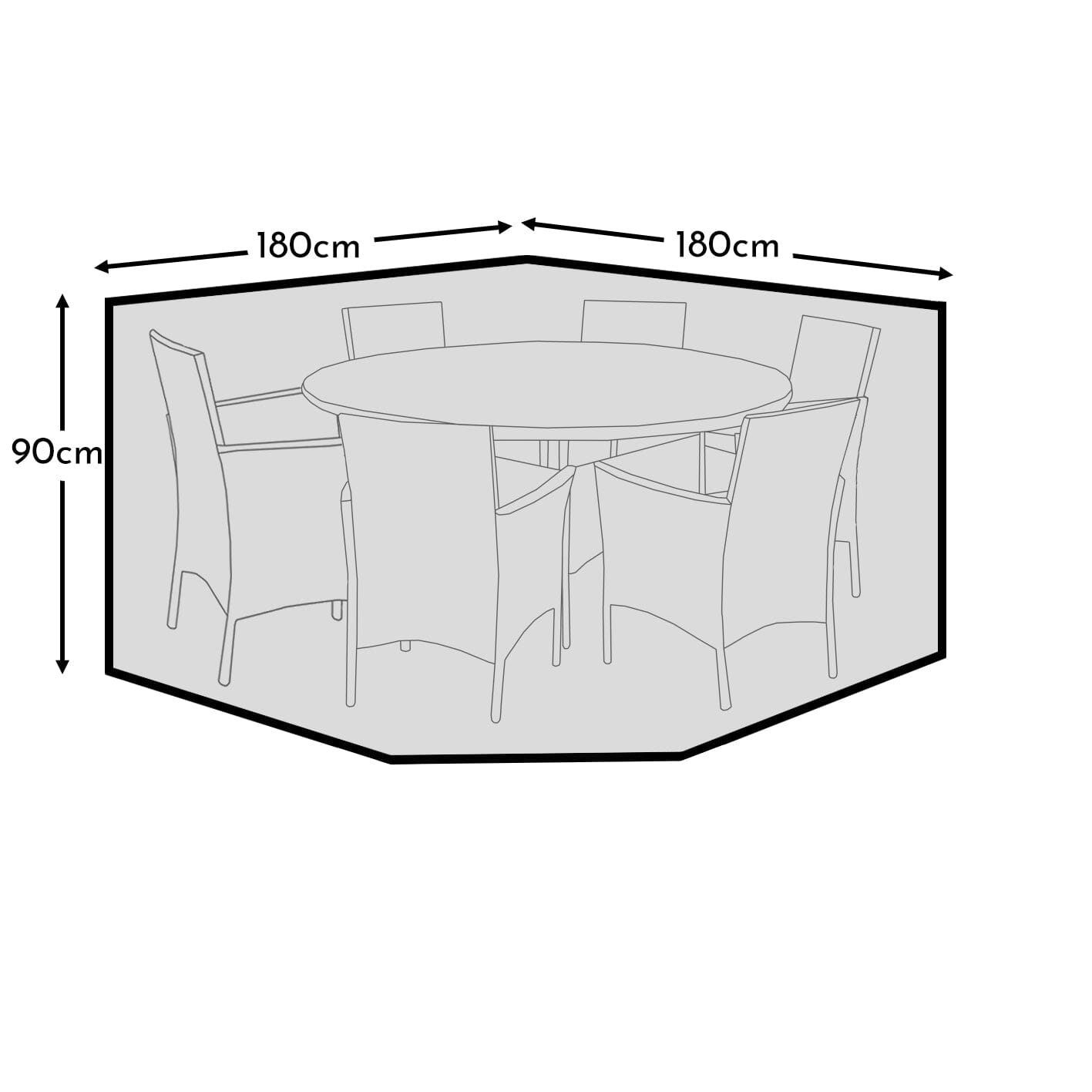 Kemble 6 Rain Cover 