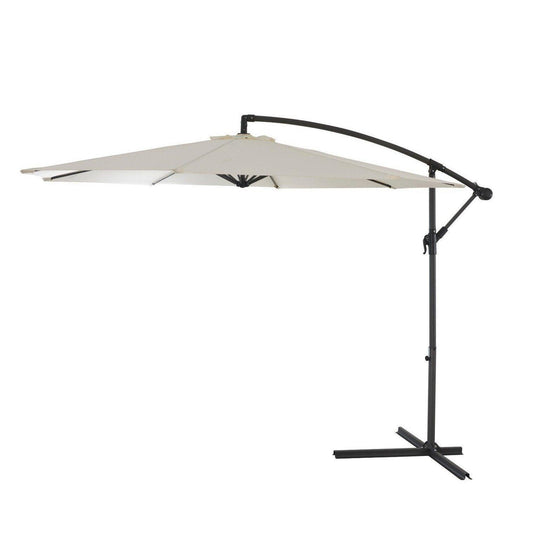 Lean Over 2.9m Round Parasol - Laura James