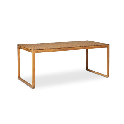 Lennox 6 Seater Wooden Outdoor Dining Set- Laura James 