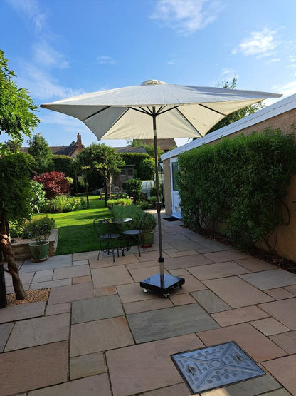 Cream Parasol - 2x3m Rectangle