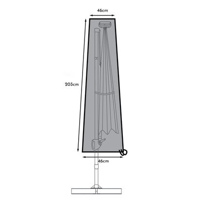 Parasol Cover - Lean Over & Cantilever Parasols