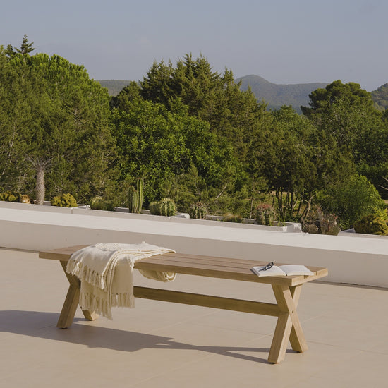 Charlotte Dining Bench  -Laura James 
