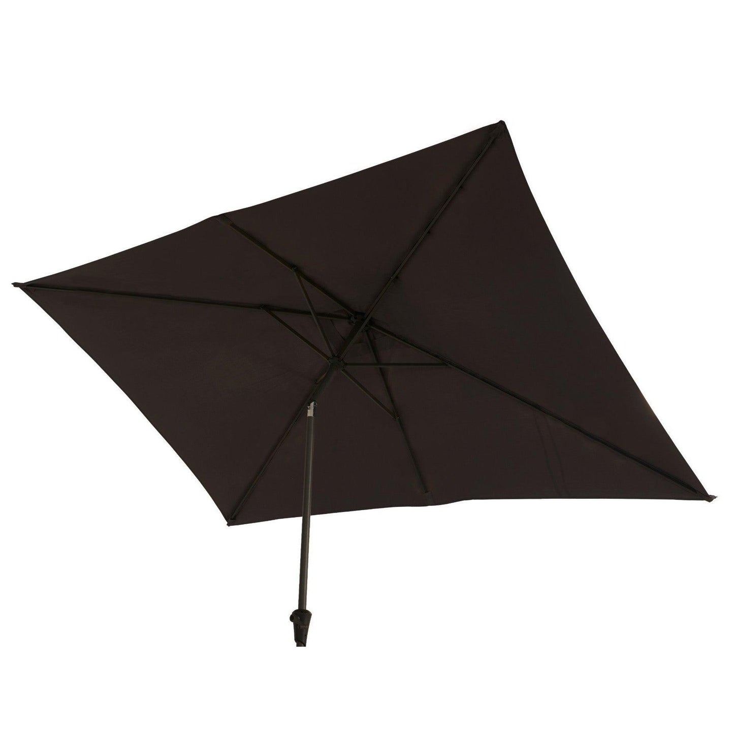 Rectangular 2x3m Parasol - Grey - Laura James