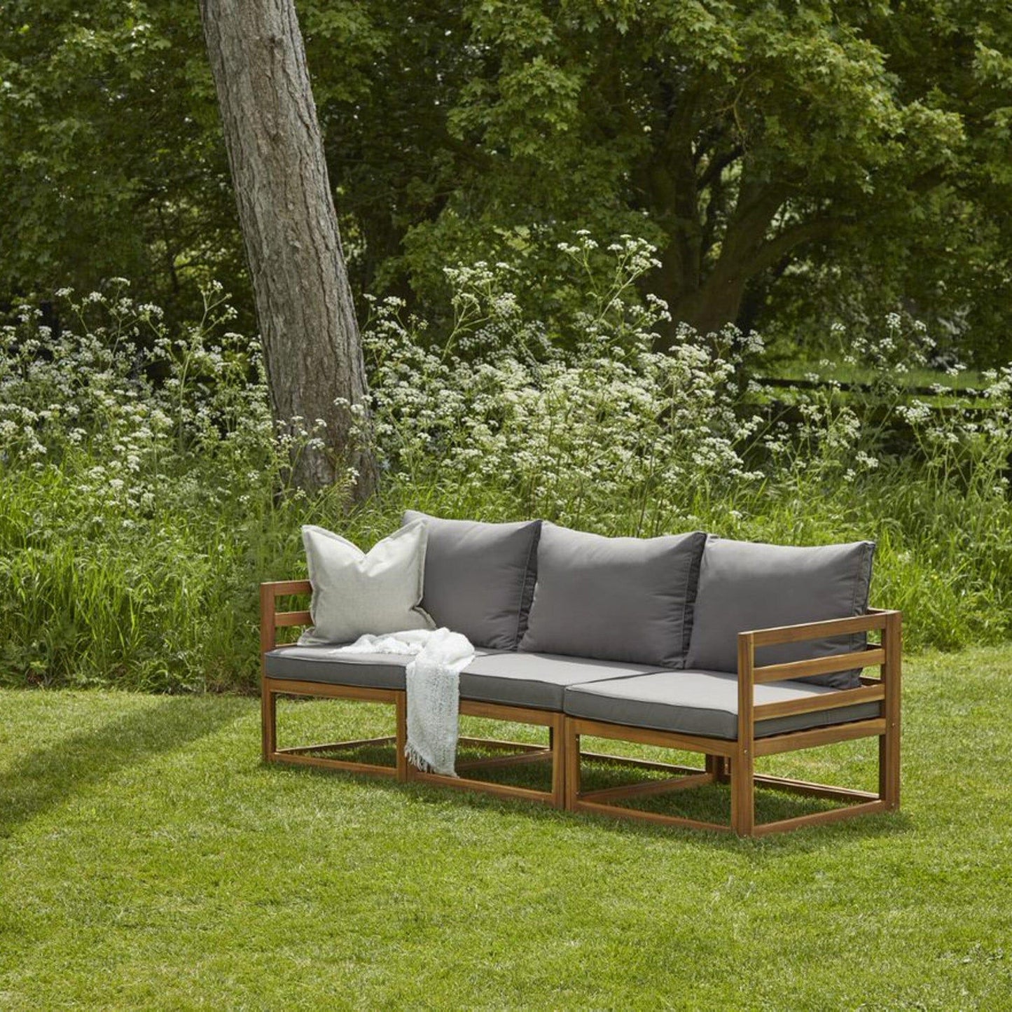 Rowan 3 Seater Sofa with Footstool