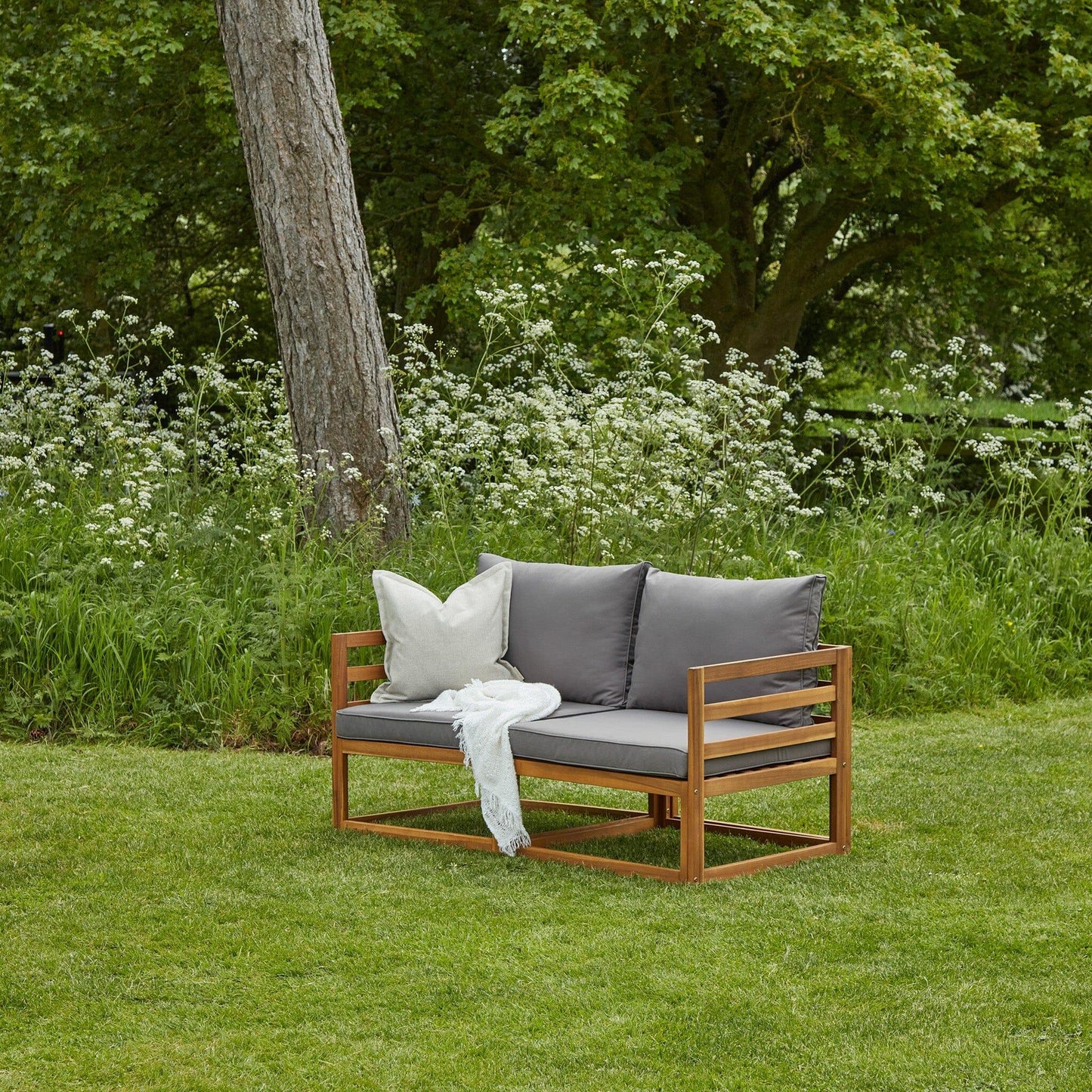 Rowan 2 Seater Sofa Set with 2 Armchairs and Coffee Table
