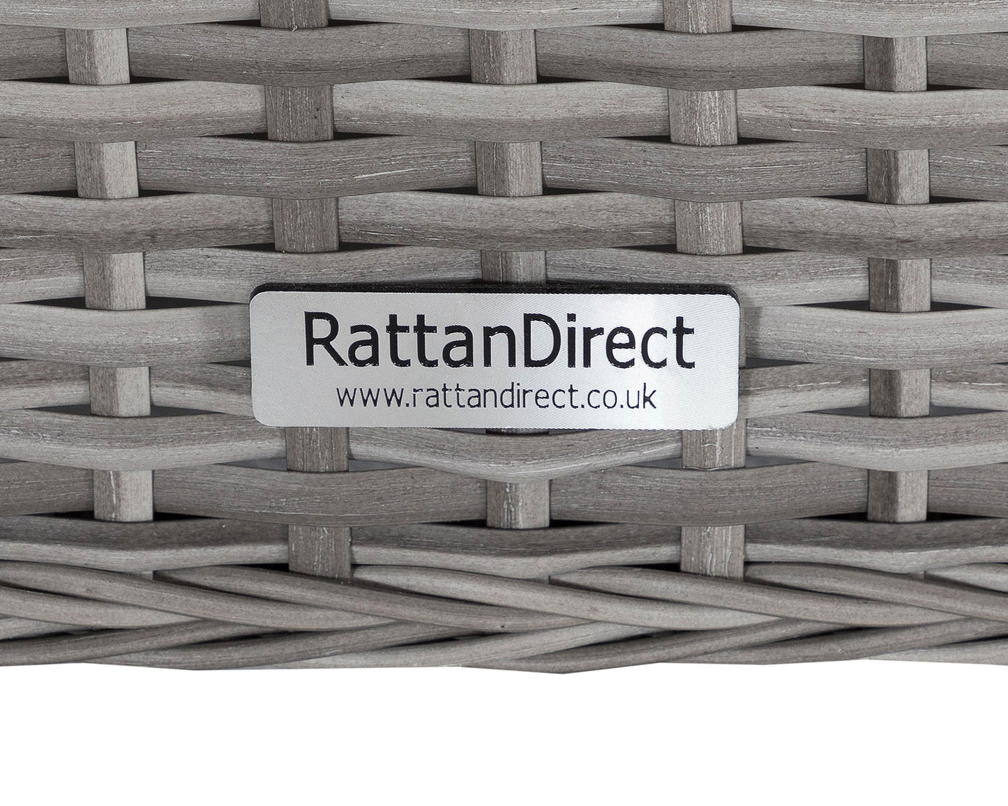 Monaco Rattan Garden Righthand Corner Sofa Set in Grey