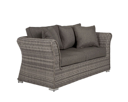 Lisbon 2 Seater Premium Rattan Furniture Shield Cover