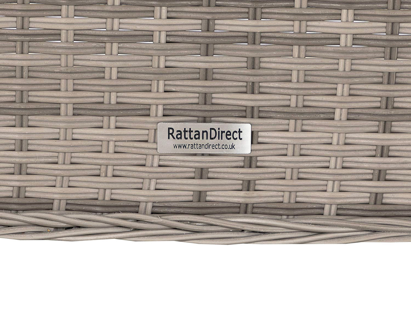 Ascot Rattan Garden Armchair in Grey