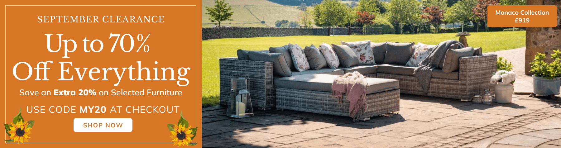 September Clearance |Up to 70% off 