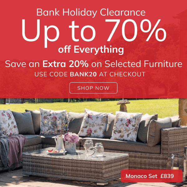 Bank Holiday Clearance |Up to 70% off 