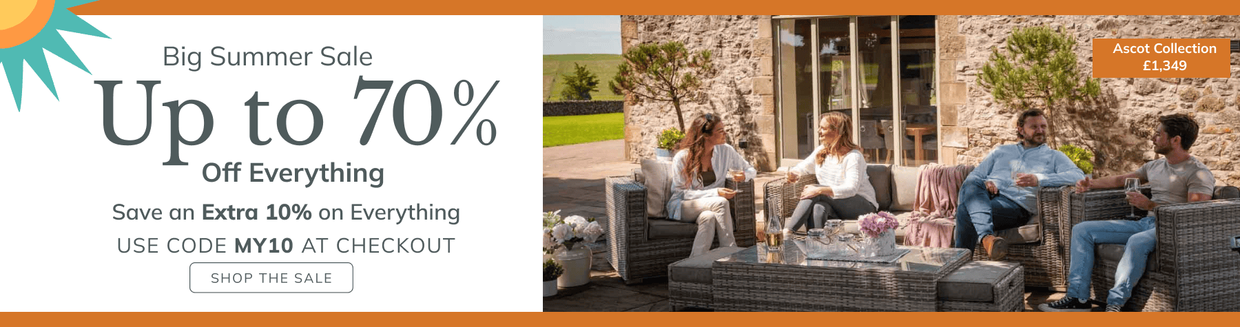 Big Summer Sale |Up to 70% off 