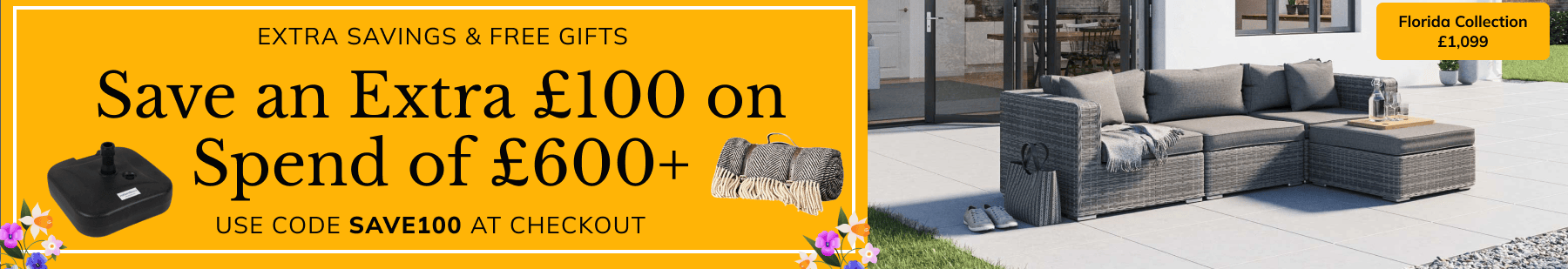  free gifts on Selected Products
