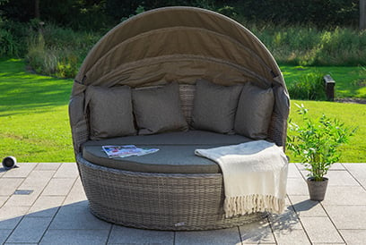 Rattan Day Beds