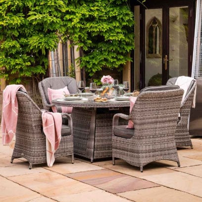 Rattan Garden Dining