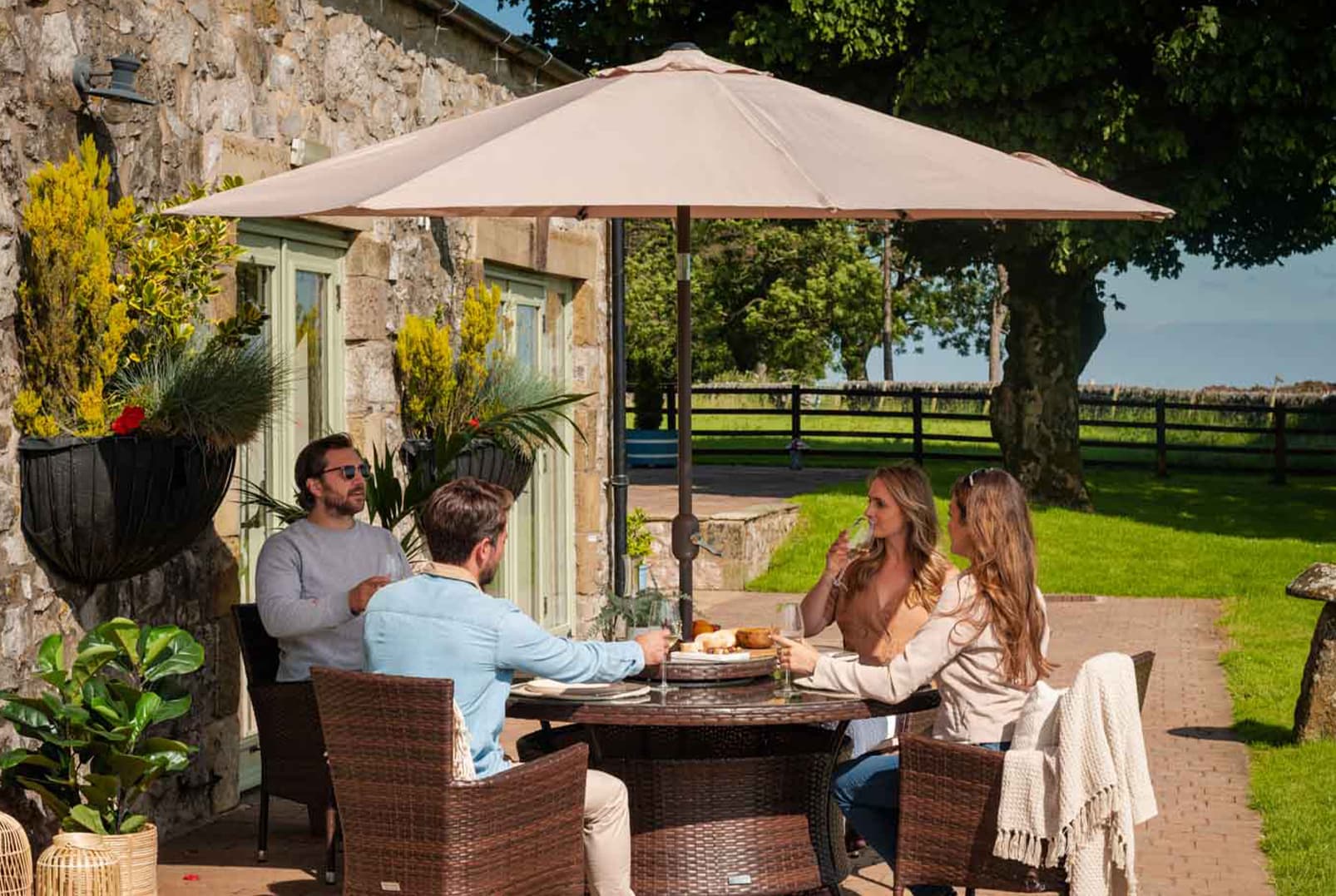 Garden Parasols