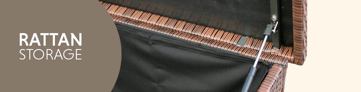 Rattan Storage Rattan Storage