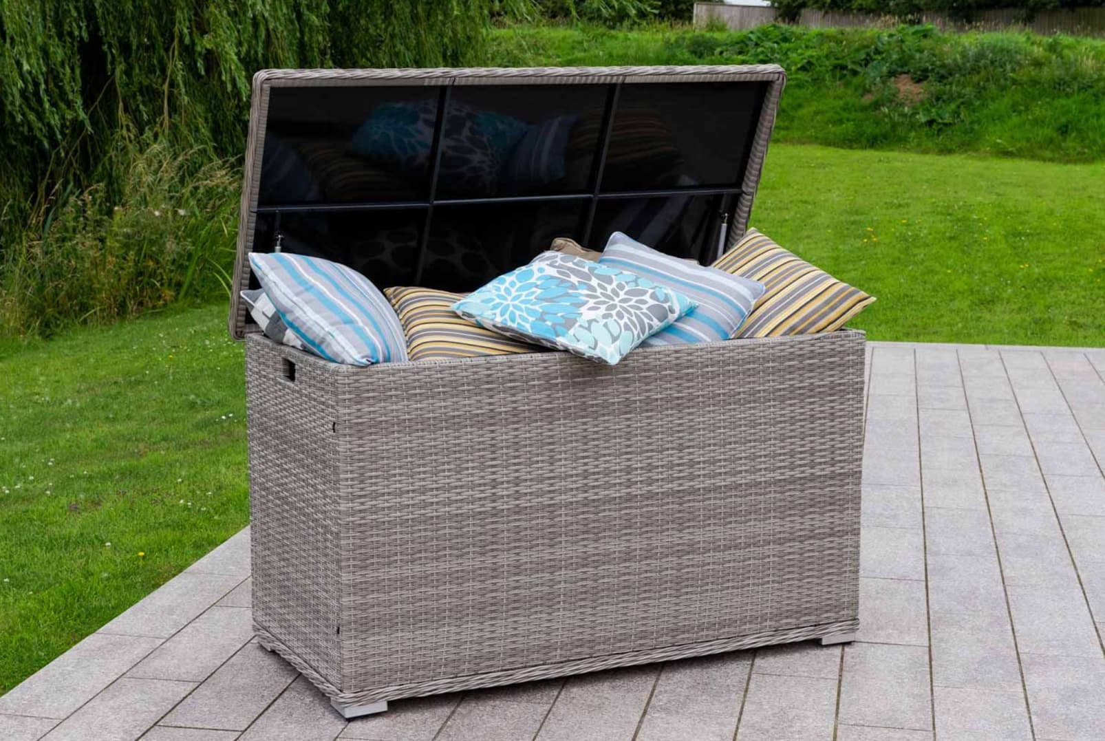 Rattan Storage