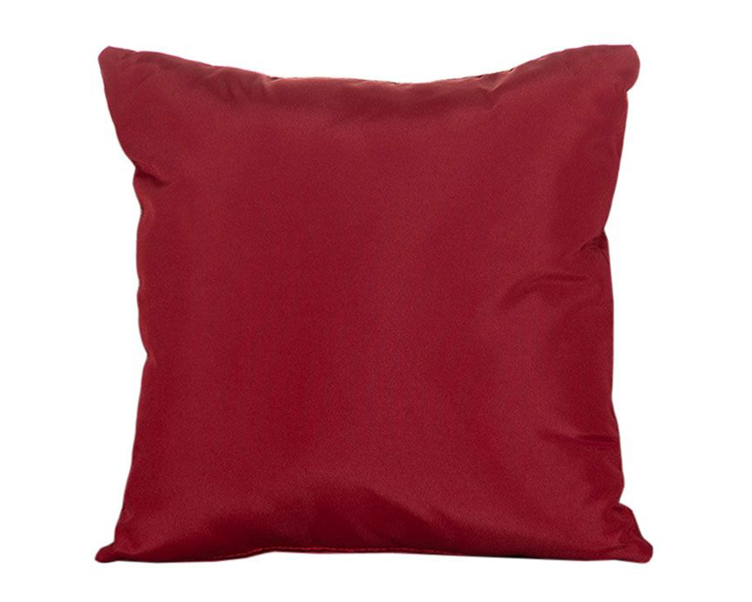 Basic Scatter Cushion In Red Rattan Direct