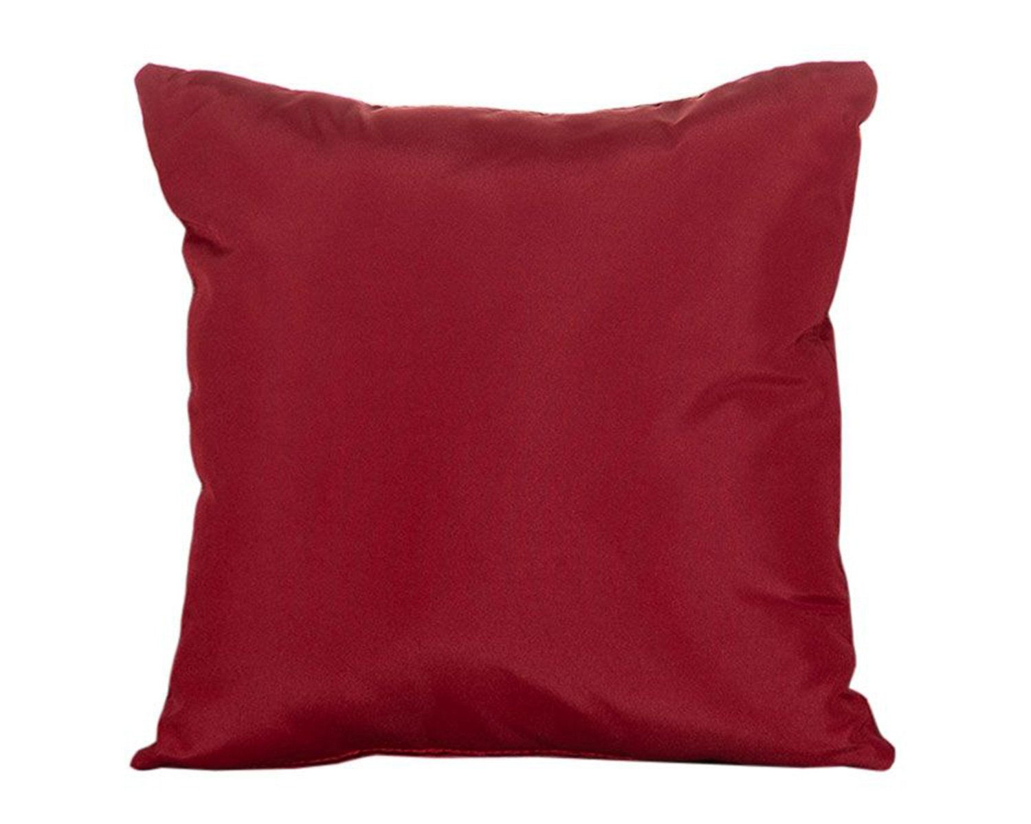 Basic Scatter Cushion In Red Rattan Direct