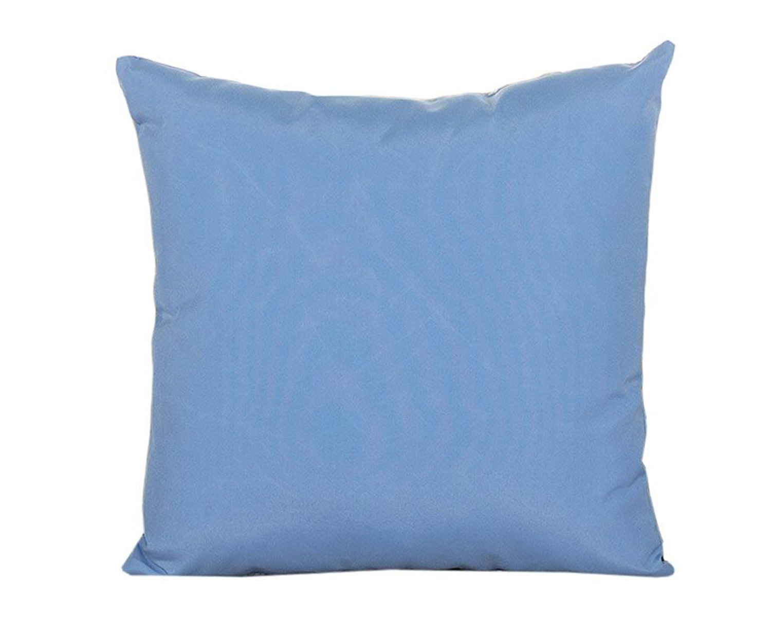 Basic Scatter Cushion In Blue Rattan Direct