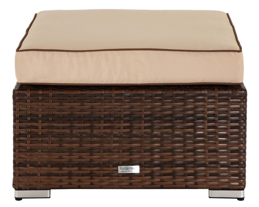 Rattan footstools outdoor clearance
