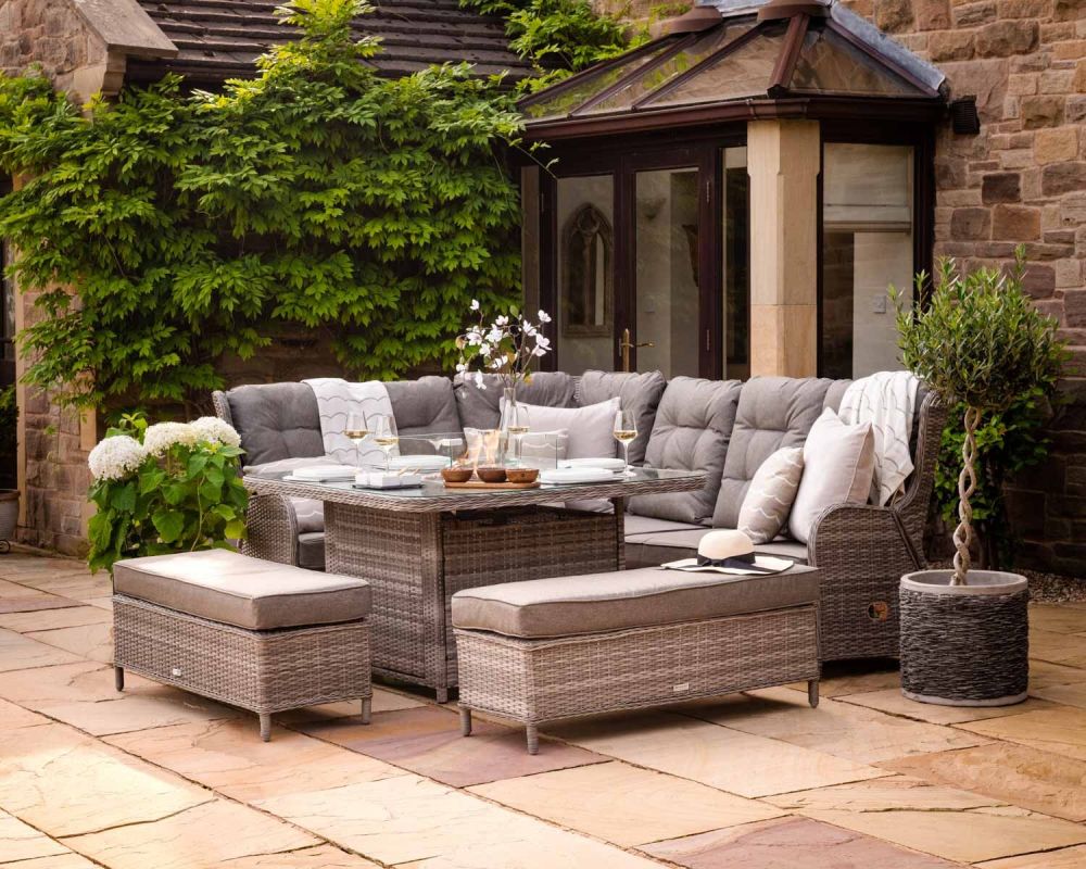 Dining room sofa clearance set