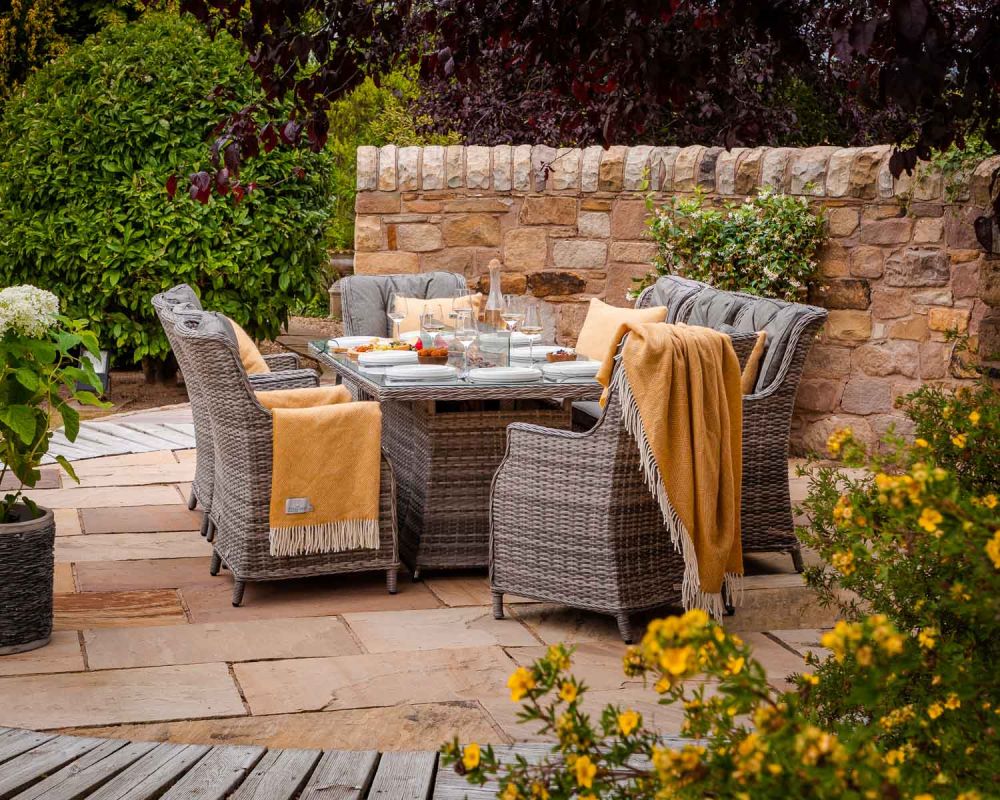Large rattan shop chairs