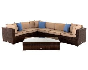 Geneva 3 corner sofa
