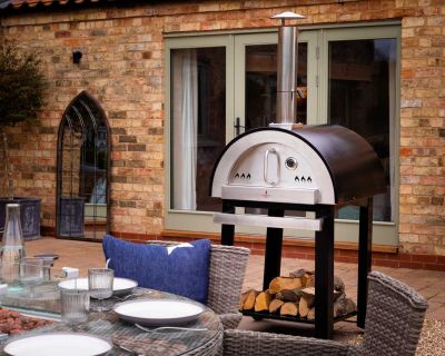 Alfresco Chef Roma Wood Fired Pizza Oven